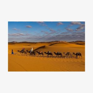 4 Days Desert Safari Tour from Marrakech to Merzouga