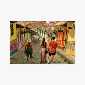 Guatape Rock & Coffee Tour & Picturesque Town: Private Tour